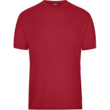 Men's BIO Workwear T-Shirt - Strapazierfähiges und pflegeleichtes T-Shirt [Gr. M] (Art.-Nr. CA006919)
