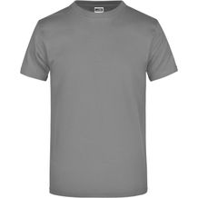 Round-T Heavy (180g/m²) - Komfort-T-Shirt aus strapazierfähigem Single Jersey [Gr. XXL] (dark-grey) (Art.-Nr. CA007083)