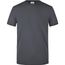 Men's Workwear T-Shirt - Strapazierfähiges und pflegeleichtes T-Shirt [Gr. XL] (carbon) (Art.-Nr. CA007270)