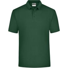 Polo-Piqué Heavy - Klassisches Polohemd für Freizeit und Sport [Gr. L] (dark-green) (Art.-Nr. CA007903)