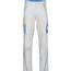 Workwear Pants - Funktionelle Hose im sportlichen Look mit hochwertigen Details [Gr. 44] (white/royal) (Art.-Nr. CA008161)