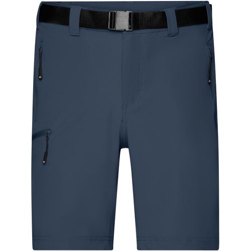 Men's Trekking Shorts - Bi-elastische kurze Outdoorhose [Gr. 3XL] (Art.-Nr. CA008267) - Leichtes, robustes und bi-elastisches...