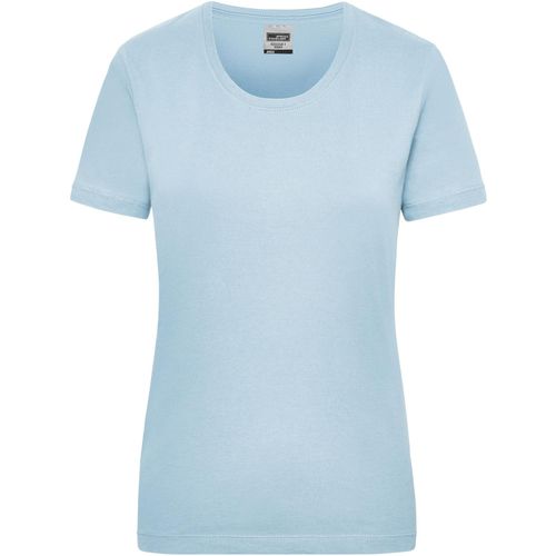 Workwear-T Women - Strapazierfähiges klassisches T-Shirt [Gr. XXL] (Art.-Nr. CA008294) - Einlaufvorbehandelter hochwertiger...