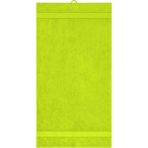 Hand Towel - Handtuch im modischen Design (Art.-Nr. CA008451) - Angenehm weicher Walkfrottier aus...