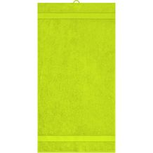 Hand Towel - Handtuch im modischen Design (acid-yellow) (Art.-Nr. CA008451)