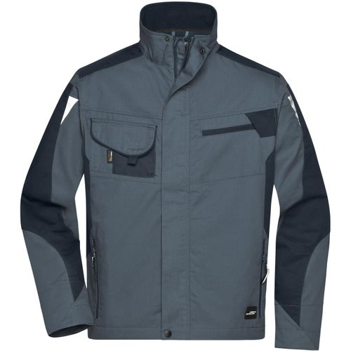 Workwear Jacket - Professionelle Jacke mit hochwertiger Ausstattung [Gr. XL] (Art.-Nr. CA008718) - Robustes, strapazierfähiges Mischgewebe...