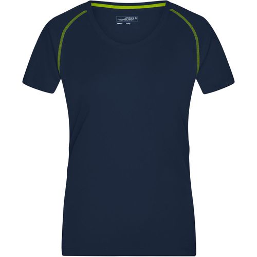 Ladies' Sports T-Shirt - Funktionsshirt für Fitness und Sport [Gr. XL] (Art.-Nr. CA008824) - Atmungsaktiv und feuchtigkeitsregulieren...