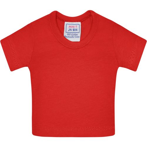 Mini-T - Mini T-Shirt in Einheitsgröße (Art.-Nr. CA008827) - Single Jersey
Für Werbebotschaften i...