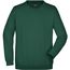 Round-Sweat Heavy - Klassisches Komfort Rundhals-Sweatshirt [Gr. M] (dark-green) (Art.-Nr. CA009214)