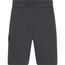 Men's Lounge Shorts - Modische, kurze Sweathose aus BIO-Baumwolle im Cargo-Style [Gr. M] (graphite) (Art.-Nr. CA009271)