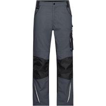 Workwear Pants - Spezialisierte Arbeitshose mit funktionellen Details [Gr. 110] (carbon/black) (Art.-Nr. CA009479)