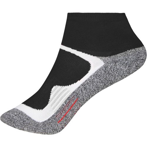 Sport Socks Short - Funktions- und Sport-Socke [Gr. 42-44] (Art.-Nr. CA009525) - Atmungsaktiv und feuchtigkeitsregulieren...
