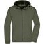 Men's Hooded Softshell Jacket - Softshelljacke mit Kapuze im sportlichen Design [Gr. 3XL] (olive/camouflage) (Art.-Nr. CA010043)