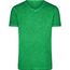 Men's Gipsy T-Shirt - Trendiges T-Shirt mit V-Ausschnitt [Gr. XL] (fern-green) (Art.-Nr. CA010057)