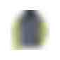 Men's Knitted Hybrid Jacket - Strickfleecejacke im stylischen Materialmix [Gr. M] (Art.-Nr. CA010097) - Weiches, wärmendes, pflegeleichte...