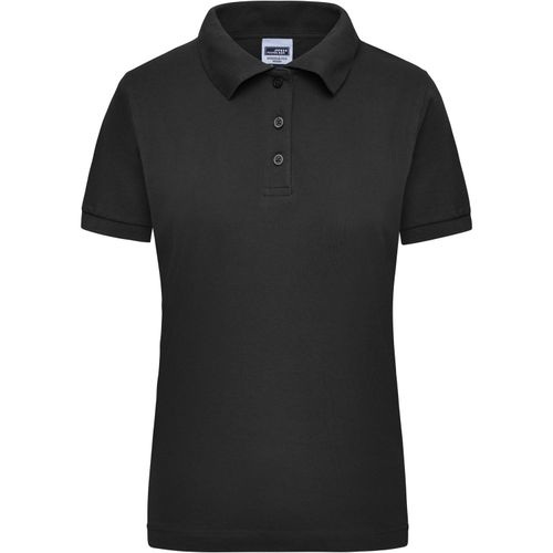 Workwear Polo Women - Strapazierfähiges klassisches Poloshirt [Gr. XL] (Art.-Nr. CA010273) - Einlaufvorbehandelter hochwertiger...