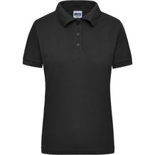 Workwear Polo Women - Strapazierfähiges klassisches Poloshirt [Gr. XL] (black) (Art.-Nr. CA010273)