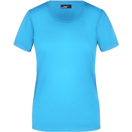 Ladies' Basic-T - Leicht tailliertes T-Shirt aus Single Jersey [Gr. XL] (Art.-Nr. CA010515) - Gekämmte, ringgesponnene Baumwolle
Rund...