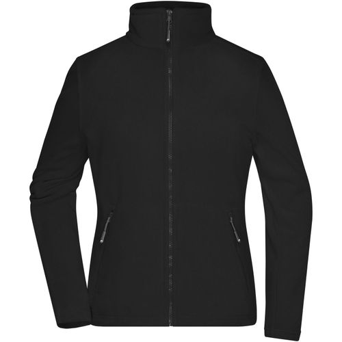 Ladies' Fleece Jacket - Fleecejacke mit Stehkragen im klassischen Design [Gr. XS] (Art.-Nr. CA010522) - Pflegeleichter Anti-Pilling Microfleece
...
