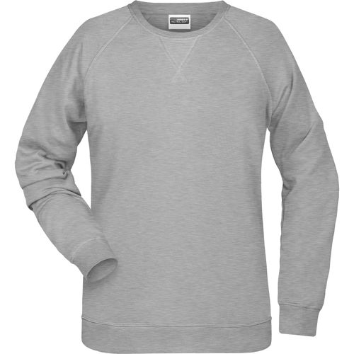 Ladies' Sweat - Klassisches Sweatshirt mit Raglanärmeln [Gr. XS] (Art.-Nr. CA011111) - Hochwertige French Terry-Qualität, 85...