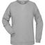 Ladies' Sweat - Klassisches Sweatshirt mit Raglanärmeln [Gr. XS] (grey-heather) (Art.-Nr. CA011111)