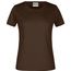 Promo-T Lady 150 - Klassisches T-Shirt [Gr. XS] (Brown) (Art.-Nr. CA011504)
