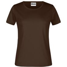 Promo-T Lady 150 - Klassisches T-Shirt [Gr. XS] (Brown) (Art.-Nr. CA011504)