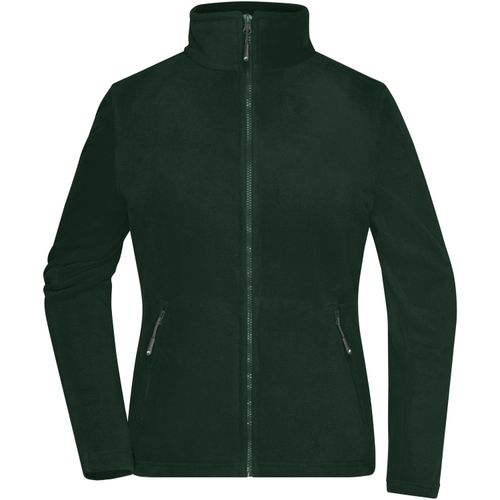 Ladies' Fleece Jacket - Fleecejacke mit Stehkragen im klassischen Design [Gr. 3XL] (Art.-Nr. CA011768) - Pflegeleichter Anti-Pilling Microfleece
...