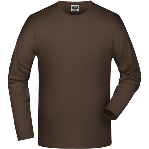 Elastic-T Long-Sleeved - Langarm-Shirt mit Elasthan [Gr. XL] (Art.-Nr. CA011776) - Weicher Elastic-Single Jersey
Gekämmte,...