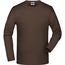 Elastic-T Long-Sleeved - Langarm-Shirt mit Elasthan [Gr. XL] (Brown) (Art.-Nr. CA011776)