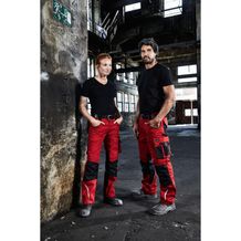 Workwear Pants - Spezialisierte Arbeitshose mit funktionellen Details (black / carbon) (Art.-Nr. CA012016)