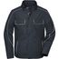 Workwear Softshell Light Jacket - Professionelle, leichte Softshelljacke im cleanen Look mit hochwertigen Details [Gr. 4XL] (carbon) (Art.-Nr. CA012248)