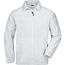 Full-Zip Fleece - Jacke in schwerer Fleece-Qualität [Gr. 4XL] (white) (Art.-Nr. CA012355)