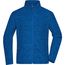 Men's Fleece Jacket - Fleecejacke in modischer Melange-Optik [Gr. 3XL] (royal-melange/blue) (Art.-Nr. CA012670)