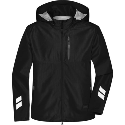 Hardshell Workwear Jacket - Professionelle, wind- und wasserdichte, atmungsaktive Arbeitsjacke für extreme Wetterbedingungen [Gr. 4XL] (Art.-Nr. CA012683) - Strapazierfähiges und robustes Rip-Stop...