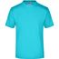 Round-T Medium (150g/m²) - Komfort-T-Shirt aus Single Jersey [Gr. XXL] (pacific) (Art.-Nr. CA012827)