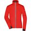 Ladies' Sports Softshell Jacket - Funktionelle Softshelljacke für Sport, Freizeit und Promotion [Gr. XL] (bright-orange/black) (Art.-Nr. CA013132)