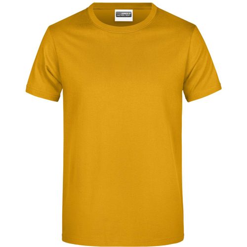 Promo-T Man 150 - Klassisches T-Shirt [Gr. 4XL] (Art.-Nr. CA013234) - Single Jersey, Rundhalsausschnitt,...