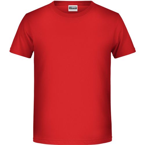 Boys' Basic-T - T-Shirt für Kinder in klassischer Form [Gr. XS] (Art.-Nr. CA013496) - 100% gekämmte, ringgesponnene BIO-Baumw...