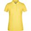 Ladies' Basic Polo - Klassisches Poloshirt [Gr. M] (light-yellow) (Art.-Nr. CA013750)