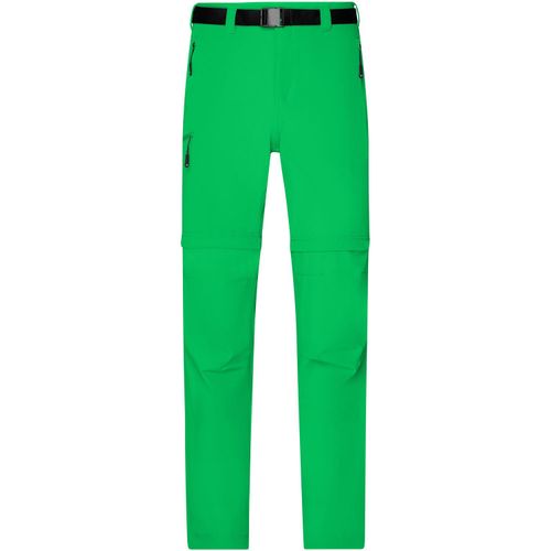 Men's Zip-Off Trekking Pants - Bi-elastische Outdoorhose in sportlicher Optik [Gr. 3XL] (Art.-Nr. CA013756) - Leichtes, robustes und bi-elastisches...