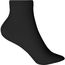 Bio Sneaker Socks - Klassische, kurze Socke mit hohem BIO-Baumwollanteil [Gr. 42-44] (black) (Art.-Nr. CA013838)