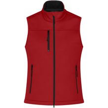 Ladies' Softshell Vest - Klassische Softshellweste im sportlichen Design aus recyceltem Polyester [Gr. M] (Art.-Nr. CA014044)