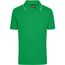 Men's Polo - Polo in elastischer Piqué-Qualität [Gr. M] (fern-green/white) (Art.-Nr. CA014107)