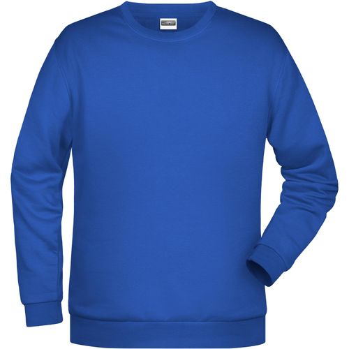 Men's Promo Sweat - Rundhals-Sweatshirt mit Raglanärmeln [Gr. M] (Art.-Nr. CA014401) - Sweat-Qualität mit angerauter Innenseit...