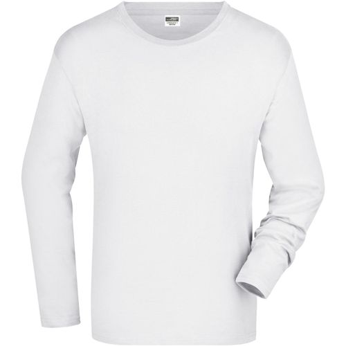 Men's Long-Sleeved Medium - Langarm T-Shirt aus Single Jersey [Gr. L] (Art.-Nr. CA014567) - Gekämmte, ringgesponnene Baumwolle
JN91...