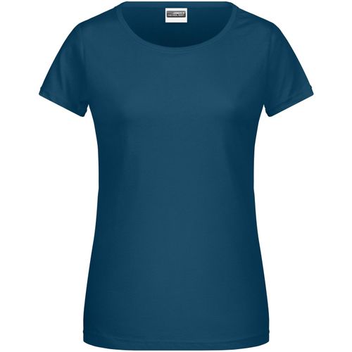 Ladies' Basic-T - Damen T-Shirt in klassischer Form [Gr. L] (Art.-Nr. CA014738) - 100% gekämmte, ringesponnene BIO-Baumwo...