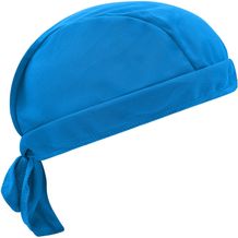 Functional Bandana Hat - Atmungsaktives Kopftuch, im Nacken zu binden (bright-blue) (Art.-Nr. CA014809)