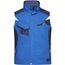 Workwear Vest - Professionelle Weste mit hochwertiger Ausstattung [Gr. 5XL] (royal/navy) (Art.-Nr. CA015440)