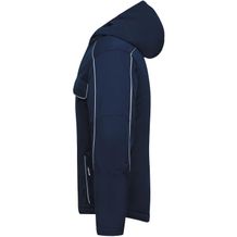 Workwear Softshell Padded Jacket - SOLID - - Professionelle Softshelljacke mit warmem Innenfutter und hochwertigen Details im cleanen Look [Gr. 3XL] (blau) (Art.-Nr. CA015564)